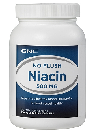 Gnc No Flush Niacin